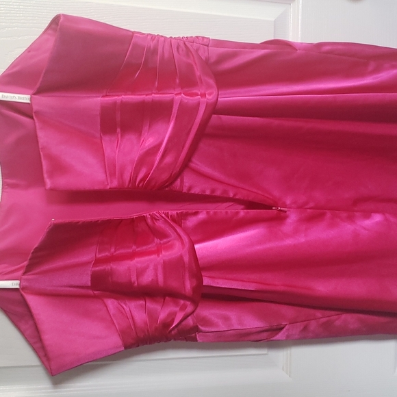 Hot Pink Dress - Picture 5 of 7